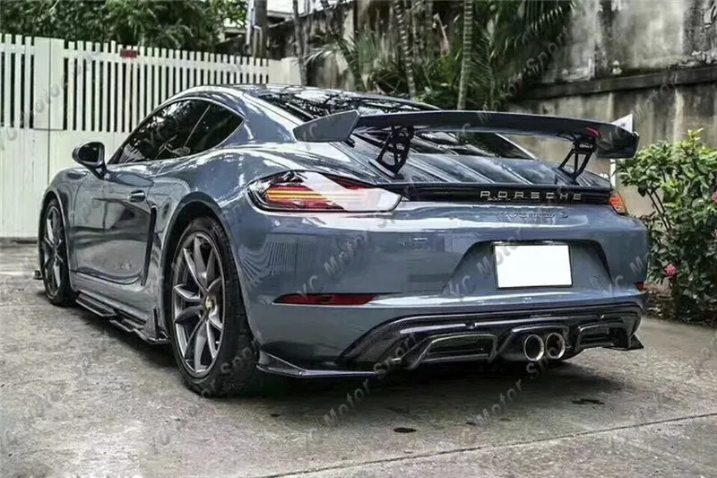 2017-2018 Porsche Cayman Boxster 718 ARMA Speed Style Body Lip Kit CF (109)