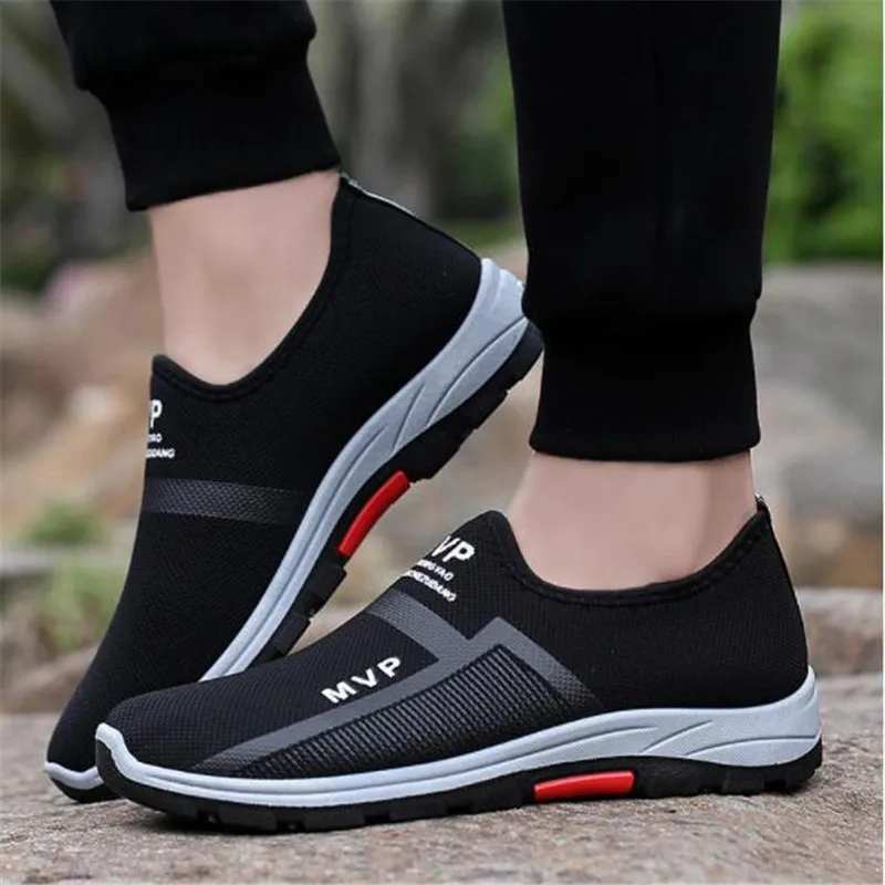 The New Spring Sneakers Men Casual Shoes Air Mesh Shoes For Men Loafers Black Fashion Sneakers Mens Trainers
The New Spring Sneakers Men Casual Shoes Air Mesh Shoes For Men Loafers Black Fashion Sneakers Mens Trainers