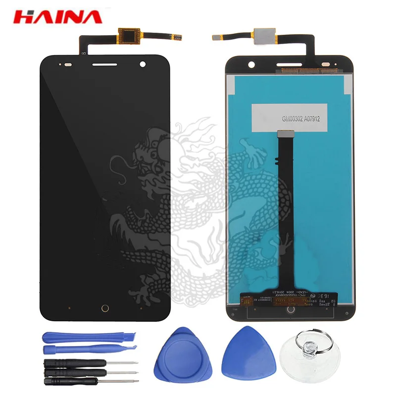 Replacement For ZTE Blade V7 LCD Display Touch Screen Digitizer Screen With Tools
Replacement For ZTE Blade V7 LCD Display Touch Screen Digitizer Screen With Tools