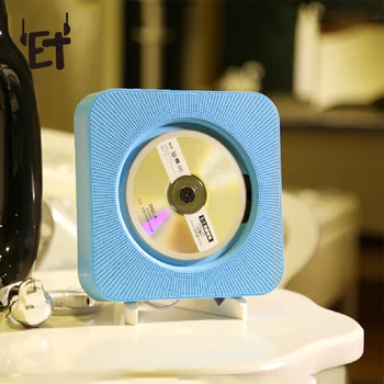 ET Wireless Bluetooth CD Music Player Desktop/Wall Mount Home Audio Boombox w/ Remote Control FM Radio Function Portable Speaker
ET Wireless Bluetooth CD Music Player Desktop/Wall Mount Home Audio Boombox w/ Remote Control FM Radio Function Portable Speaker