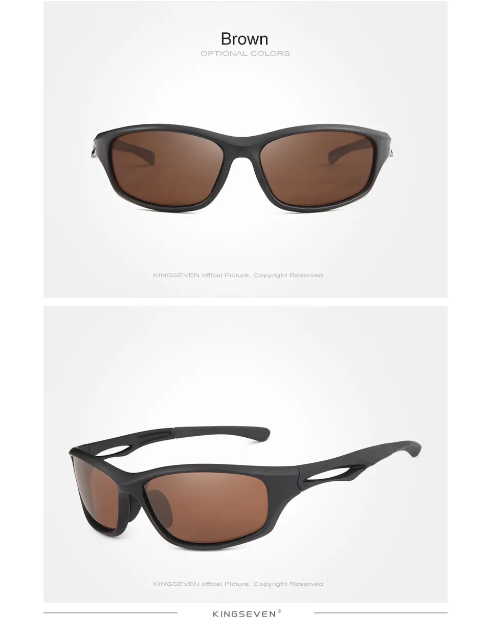 KINGSEVEN Best Sunglasses For Night Driving Polarized Lens KINGSEVEN Best Sunglasses For Night Driving Polarized Lens