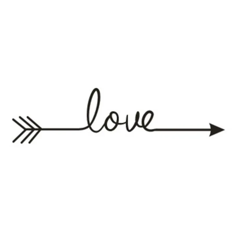 Love arrow decals wall sticker living room bedroom vinyl engraved wall decals home decoration stickers
Love arrow decals wall sticker living room bedroom vinyl engraved wall decals home decoration stickers