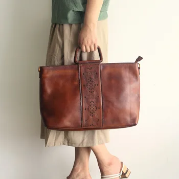Women's Soft Leather Tote Shoulder Bag from Dreubea, Big Capacity Tassel Handbag
Women's Soft Leather Tote Shoulder Bag from Dreubea, Big Capacity Tassel Handbag