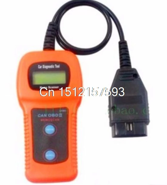 Новый диагностический инструмент U480 OBD2 CAN, считыватель кодов двигателя
Новый диагностический инструмент U480 OBD2 CAN, считыватель кодов двигателя