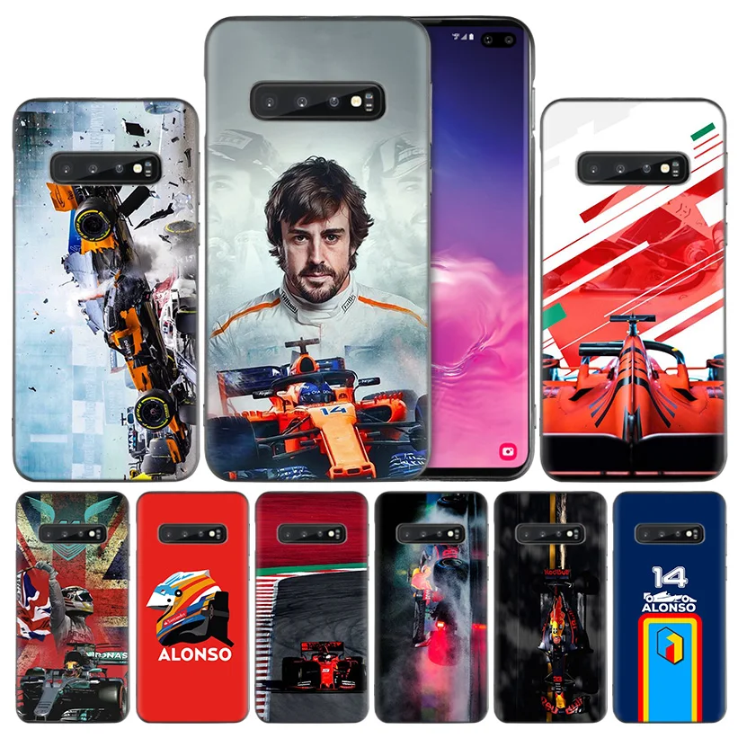 Fernando Alonso Silicone Case Cover for Samsung Galaxy A50 A70 A40 A30 A20 A20e A10 A9 A8 A7 A6 Plus 2018 M30 M20 M10 Note 8 9
Fernando Alonso Silicone Case Cover for Samsung Galaxy A50 A70 A40 A30 A20 A20e A10 A9 A8 A7 A6 Plus 2018 M30 M20 M10 Note 8 9