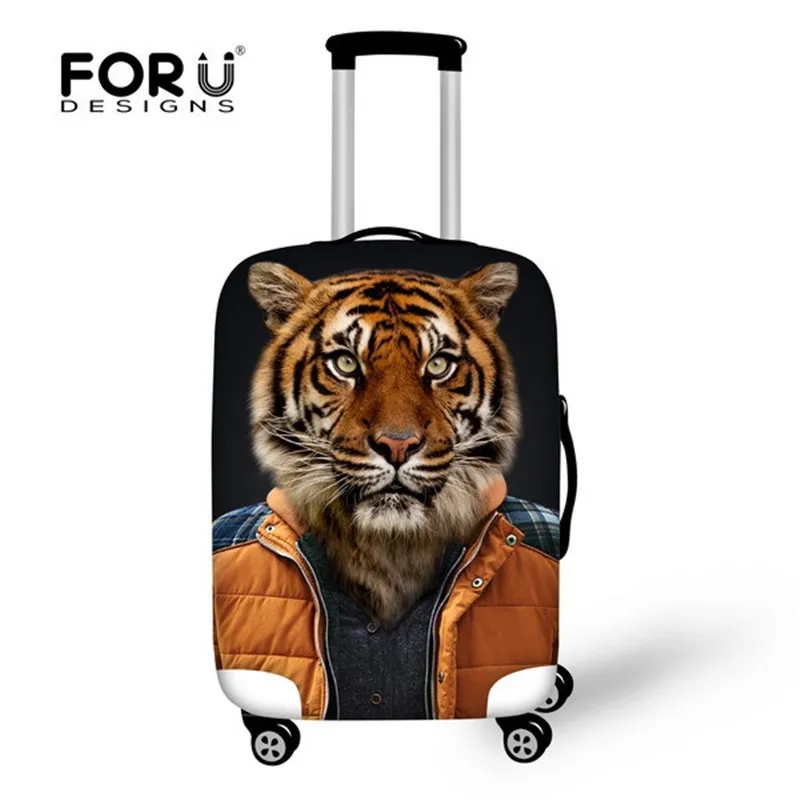 FORUDESIGN Tiger Print Luggage Cover Animal Head Travel Bag Covers For 18-30 inch Suitcases Zoo Panda Suitcase Cover
FORUDESIGN Tiger Print Luggage Cover Animal Head Travel Bag Covers For 18-30 inch Suitcases Zoo Panda Suitcase Cover