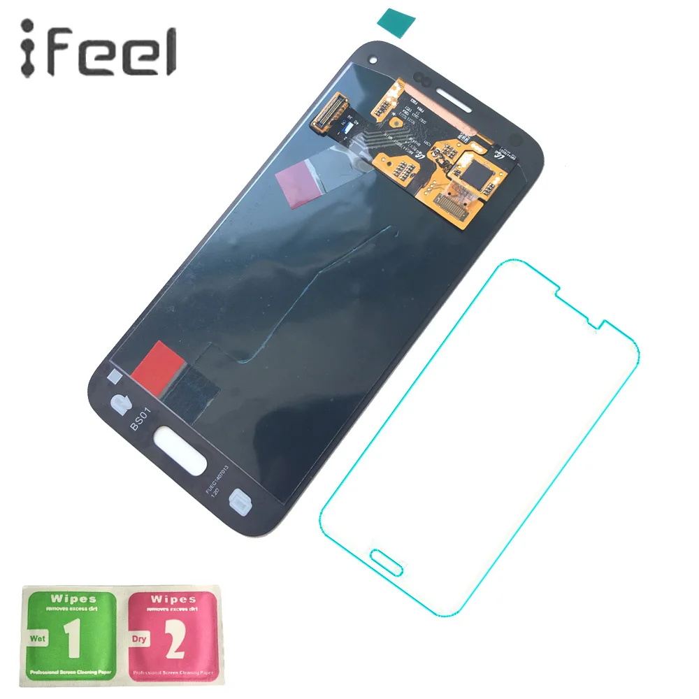 IFEEL 4.5inch Super Amoled LCD For SAMSUNG Galaxy S5 Mini G800 G800F G800H LCD Display + Touch Screen Digitizer Assembly
IFEEL 4.5inch Super Amoled LCD For SAMSUNG Galaxy S5 Mini G800 G800F G800H LCD Display + Touch Screen Digitizer Assembly