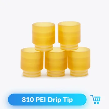Volcanee 2pcs 810 PEI Drip Tip Wide Bore Mouthpiece For V8 V12 Tank RTA RDA Atomizer Vape Accessories E Cigarette Drip Tips
Volcanee 2pcs 810 PEI Drip Tip Wide Bore Mouthpiece For V8 V12 Tank RTA RDA Atomizer Vape Accessories E Cigarette Drip Tips