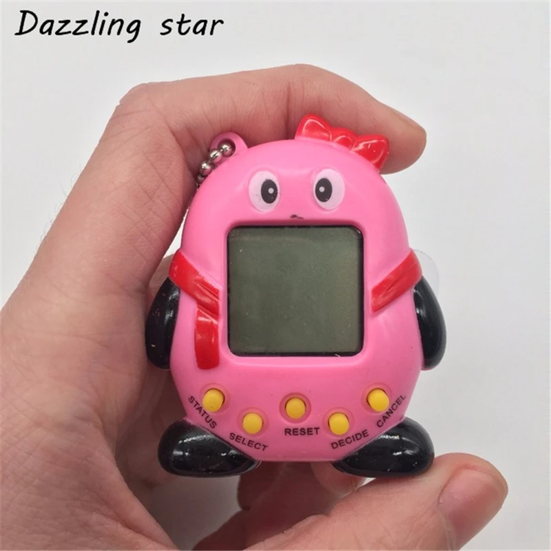 6 colors 90s nostalgic 168 pets in one virtual cyber pet toy funny Tamagotchi electronic pets toys gift JO692
6 colors 90s nostalgic 168 pets in one virtual cyber pet toy funny Tamagotchi electronic pets toys gift JO692