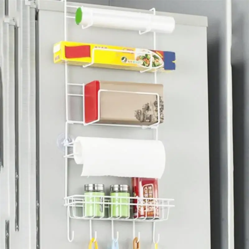 OUNONA Kitchen Multipurpose Refrigerator Side Storage Rack Nevera Side Shelf Rack Organizer Sidewall Fridge Multi-layer Holder
OUNONA Kitchen Multipurpose Refrigerator Side Storage Rack Nevera Side Shelf Rack Organizer Sidewall Fridge Multi-layer Holder