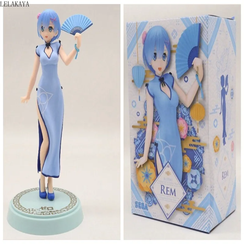 19CM New Anime Re: Life in a Different World From Zero Rem Ram Cheongsam Standing Posture Sexy Girl PVC Action Figure Model Toys
19CM New Anime Re: Life in a Different World From Zero Rem Ram Cheongsam Standing Posture Sexy Girl PVC Action Figure Model Toys
