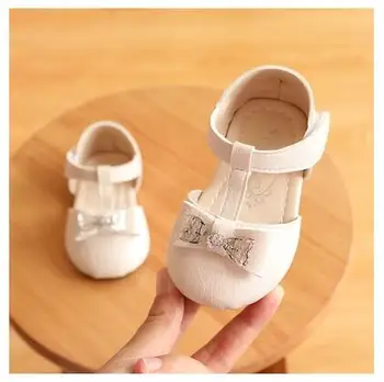 Free shipping Baby shoes 2019 summer Baby First walk Children's Baby leather shoes bottom 0-1-2 old Children's Princess shoe 35
Free shipping Baby shoes 2019 summer Baby First walk Children's Baby leather shoes bottom 0-1-2 old Children's Princess shoe 35
