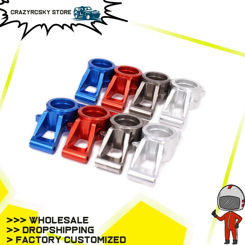 Rear Hub Carrier Left&Right For Rc Hobby Car 1/6 Traxxas X-MAXX 1/5 7752 Stub Axle Machined CNC Alloy Aluminum 6061-T6
Rear Hub Carrier Left&Right For Rc Hobby Car 1/6 Traxxas X-MAXX 1/5 7752 Stub Axle Machined CNC Alloy Aluminum 6061-T6