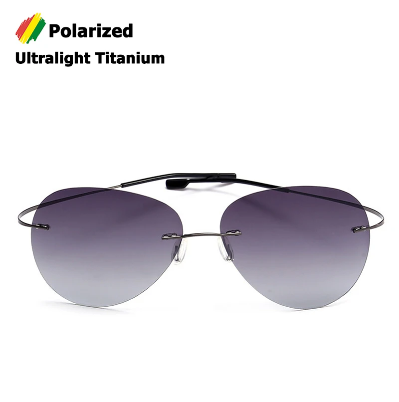 JackJad 2018 Fashion Rimless Aviation Titanium POLARIZED Sunglasses Ultralight Driving Brand Design Sun Glasses Oculos De Sol
JackJad 2018 Fashion Rimless Aviation Titanium POLARIZED Sunglasses Ultralight Driving Brand Design Sun Glasses Oculos De Sol