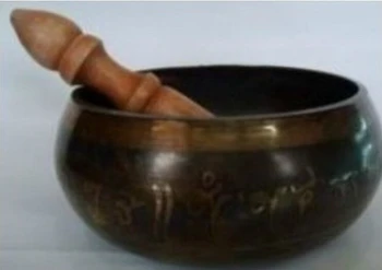 Free shipping Metal Crafts Asian Tibetan Bronze Buddha Mantra Singing Strike Bowl
Free shipping Metal Crafts Asian Tibetan Bronze Buddha Mantra Singing Strike Bowl