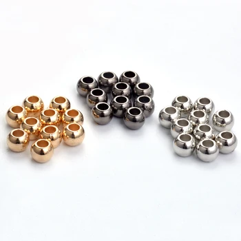 100pcs/lot 4 6 8 10 12 mm CCB Spacer Beads Gold/Rhodium Color Big Hole Loose Beads For DIY Jewelry Making (not metal)
100pcs/lot 4 6 8 10 12 mm CCB Spacer Beads Gold/Rhodium Color Big Hole Loose Beads For DIY Jewelry Making (not metal)
