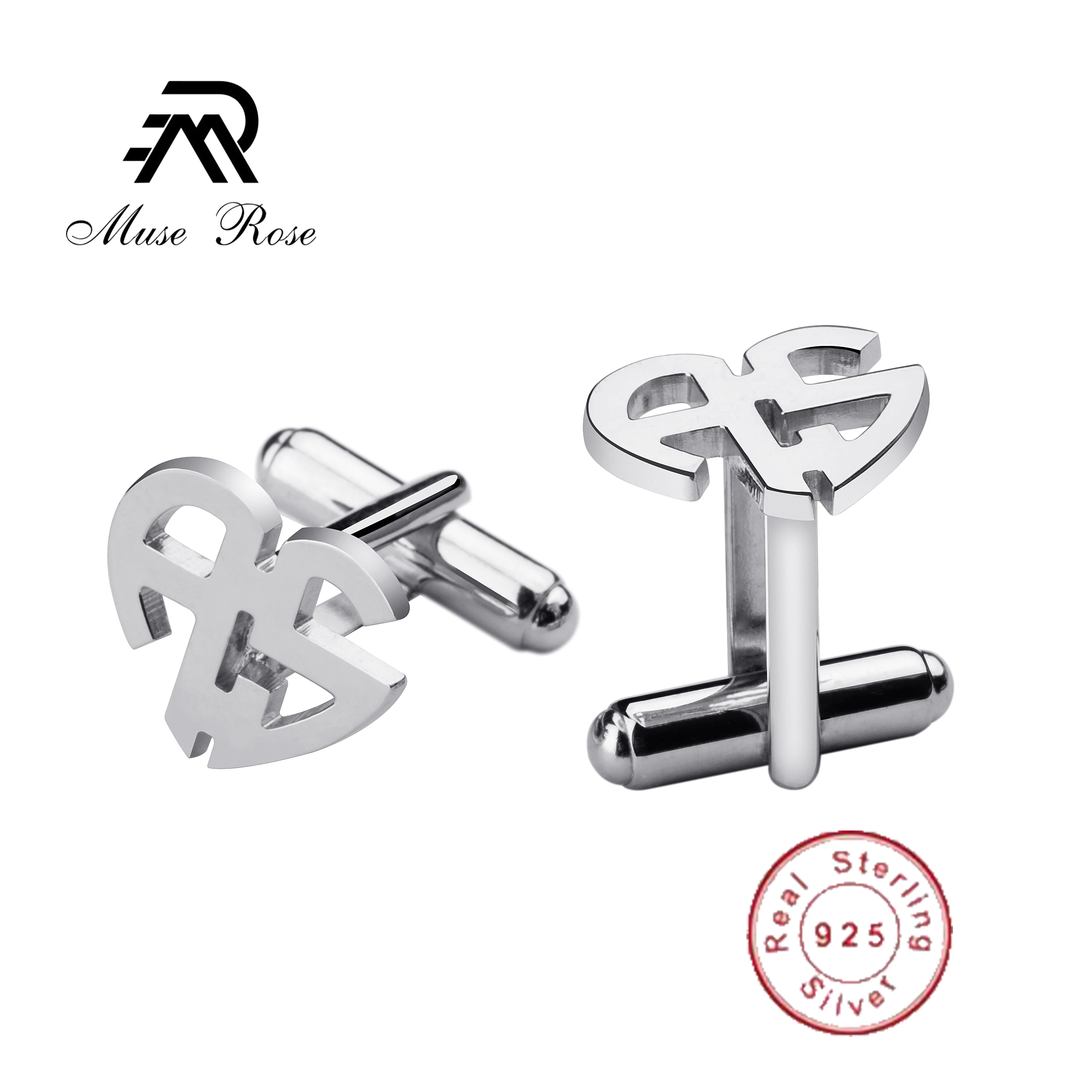 Men Wedding Gift Heart Shape Custom Cufflinks Initials Personalized Designer Letter Cufflinks Silver 925 Luxury High Quality
Men Wedding Gift Heart Shape Custom Cufflinks Initials Personalized Designer Letter Cufflinks Silver 925 Luxury High Quality