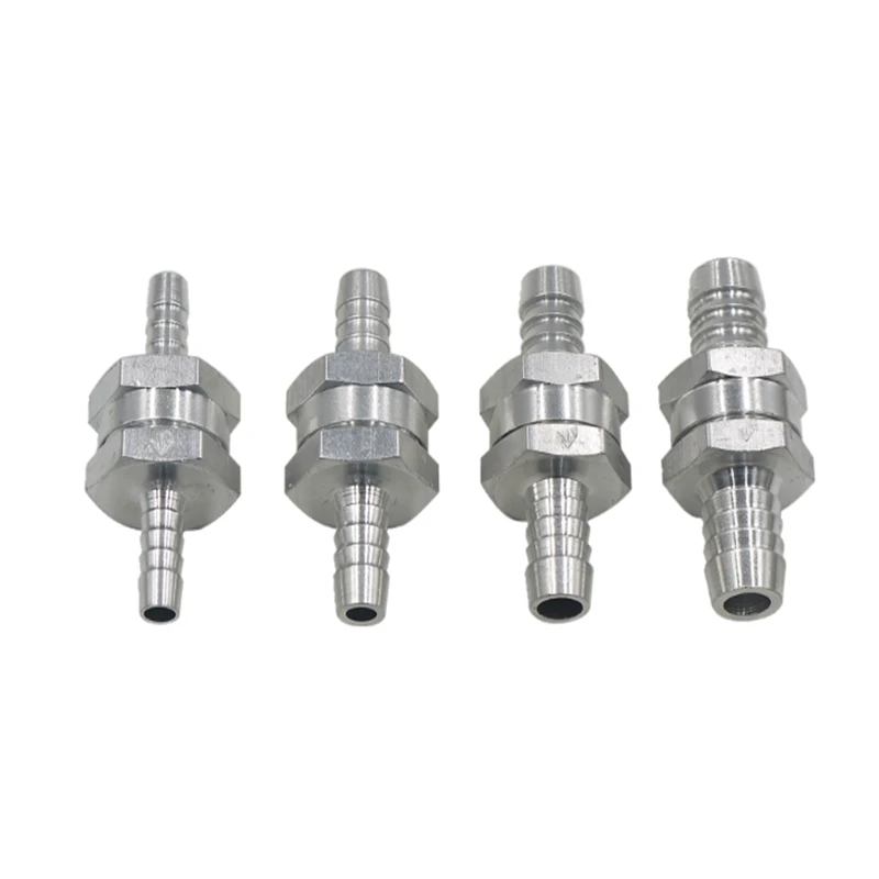 Aluminums Alloy Fuel Non Return Check Valve One Way Fit Carburettor 6/8/10/12mm 4pc/lot with Free Ship
Aluminums Alloy Fuel Non Return Check Valve One Way Fit Carburettor 6/8/10/12mm 4pc/lot with Free Ship
