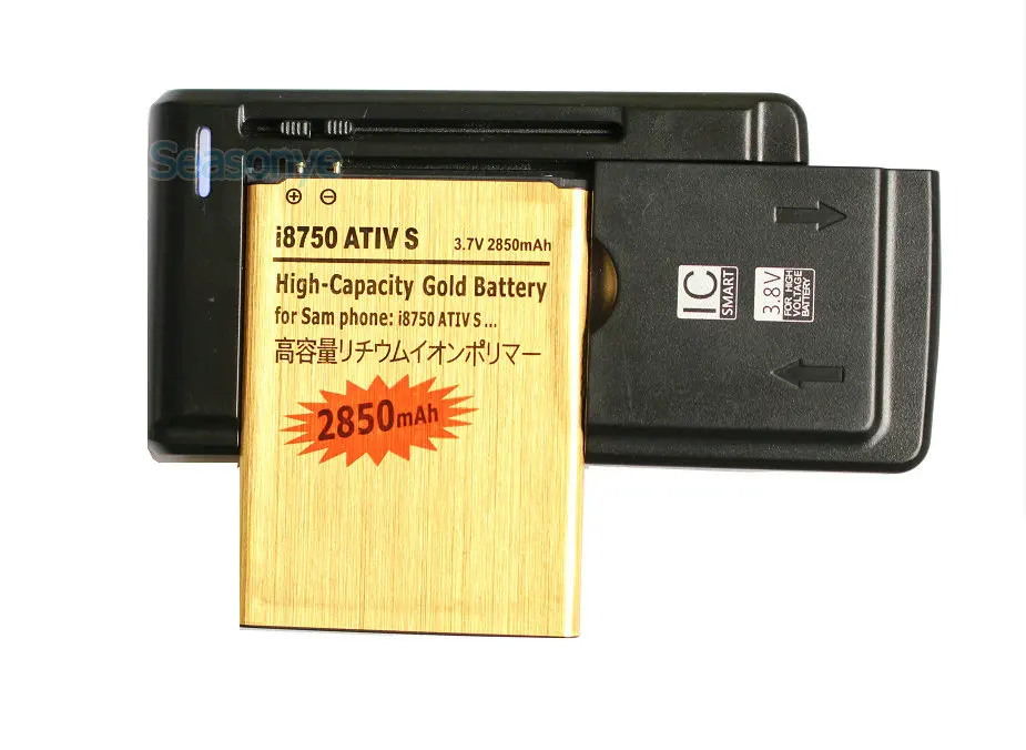 Seasonye 2850mAh EB-L1M1NLU Золотая сменная литий-ионная батарея + универсальное зарядное