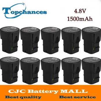Wholesale 10PCS High Quality Newest NI-MH 4.8V 1500mAh 755-01 Battery For Dremel MiniMite 4.8 Volt 750-02 Rotary Tool
Wholesale 10PCS High Quality Newest NI-MH 4.8V 1500mAh 755-01 Battery For Dremel MiniMite 4.8 Volt 750-02 Rotary Tool