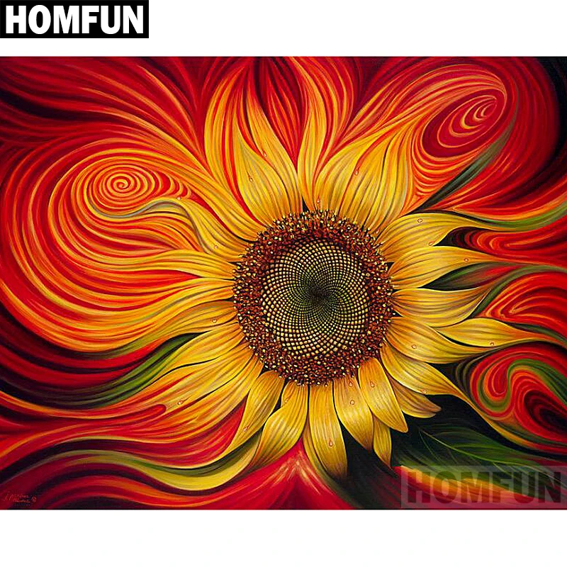 HOMFUN Full Square/Round Drill 5D DIY Diamond Painting "Sunflower flower" Embroidery Cross Stitch 5D Home Decor Gift A02135
HOMFUN Full Square/Round Drill 5D DIY Diamond Painting "Sunflower flower" Embroidery Cross Stitch 5D Home Decor Gift A02135