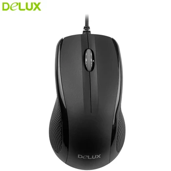 Delux M388 Non-slip Mouse USB Wired 1000 DPI Optical Precise Positioning Chargeable Computer Gaming Mice For PC Laptop Office
Delux M388 Non-slip Mouse USB Wired 1000 DPI Optical Precise Positioning Chargeable Computer Gaming Mice For PC Laptop Office