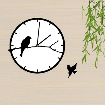 Wall clock bird The Modern Concise Style Contemporary Fireplace Surround Decorating Fashion hang clock art quartz movement t4
Wall clock bird The Modern Concise Style Contemporary Fireplace Surround Decorating Fashion hang clock art quartz movement t4