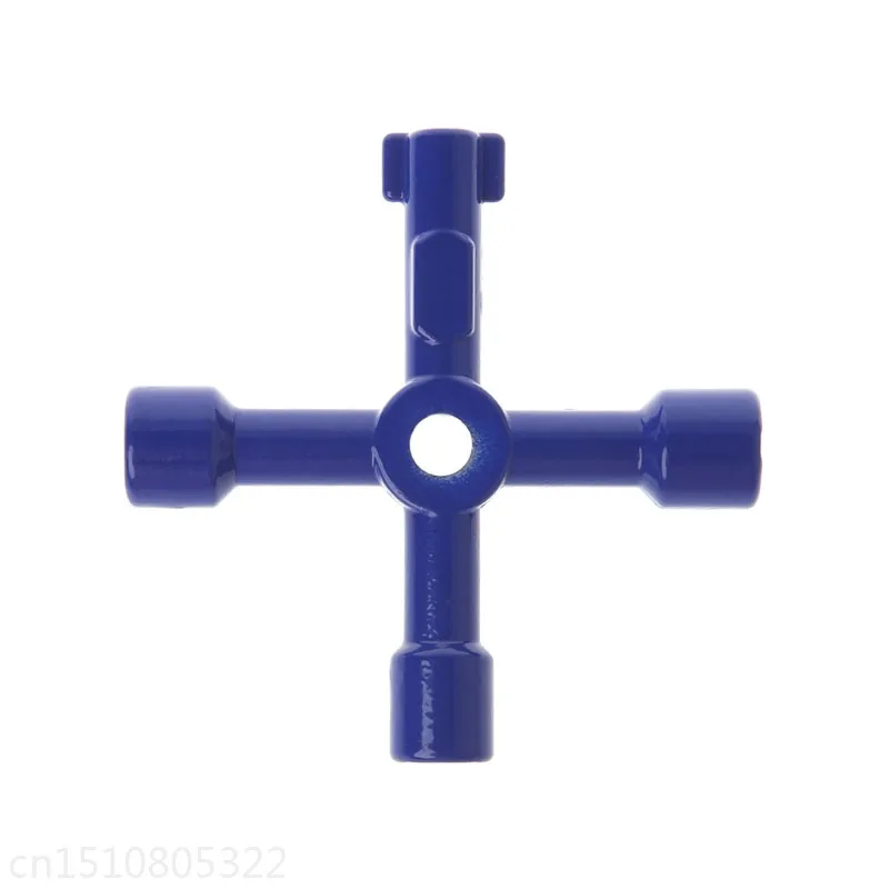 New 1Pcs 4 In 1 Cross Switch Key Wrench Universal Square Triangle Screwdriver 'Limit
New 1Pcs 4 In 1 Cross Switch Key Wrench Universal Square Triangle Screwdriver 'Limit
