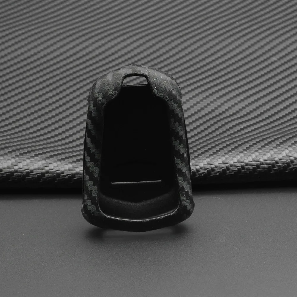 jingyuqin Remote Carbon Fiber Patten Soft Silicone For Cadillac ATS CT6 CTS DTS XT5 Escalade ESV SRX STS XTS ELR 2014 2015 2016
jingyuqin Remote Carbon Fiber Patten Soft Silicone For Cadillac ATS CT6 CTS DTS XT5 Escalade ESV SRX STS XTS ELR 2014 2015 2016