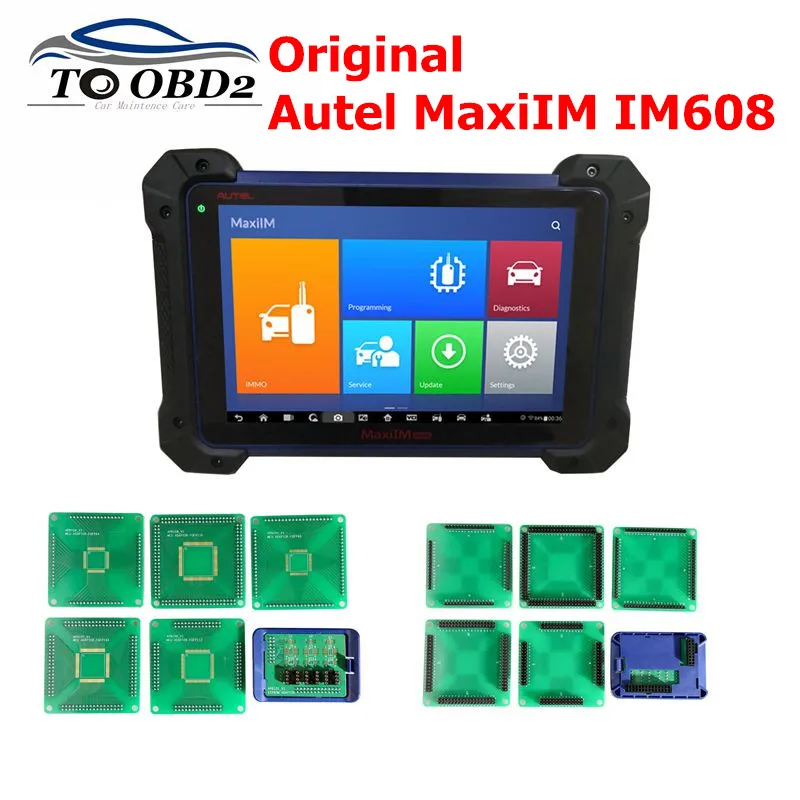 Original Autel MaxiIM IM608 Advanced IMMO&Key Programmer Update Online Replace of AURO OtoSys IM600 Shipping From Spain
Original Autel MaxiIM IM608 Advanced IMMO&Key Programmer Update Online Replace of AURO OtoSys IM600 Shipping From Spain