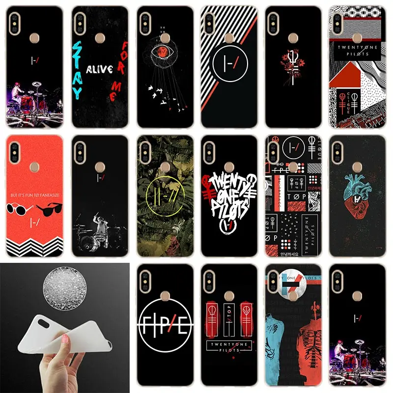Phone Case Twenty One Pilots logo For Xiaomi Redmi Note 7 6 5 4x redmi 7 6pro 6a s2 5a 4a 4x 5plus y3 Soft Cover Coque
Phone Case Twenty One Pilots logo For Xiaomi Redmi Note 7 6 5 4x redmi 7 6pro 6a s2 5a 4a 4x 5plus y3 Soft Cover Coque