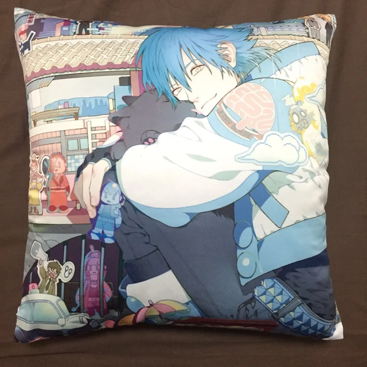 Anime DRAMAtical Murder double sided Pillowcase Pillow cushion Case Cover Otaku Cosplay Gift 47
Anime DRAMAtical Murder double sided Pillowcase Pillow cushion Case Cover Otaku Cosplay Gift 47
