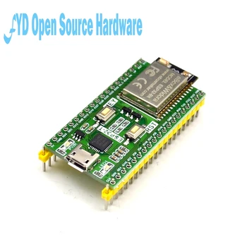 ESP32 ESP8266 Module Development Board Wifi Blueooth+CP2102 Chip ESP32-Bit ESP3212 By DIY FZ2470D+FZ2470E for arduino
ESP32 ESP8266 Module Development Board Wifi Blueooth+CP2102 Chip ESP32-Bit ESP3212 By DIY FZ2470D+FZ2470E for arduino