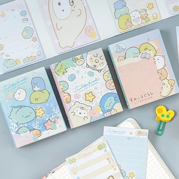 1 Pcs Cartoon Japanese Sumikko Gurashi 6 Folding Paper Memo Pads N Times Sticky Notes Notepad Bookmark Gift Stationery
1 Pcs Cartoon Japanese Sumikko Gurashi 6 Folding Paper Memo Pads N Times Sticky Notes Notepad Bookmark Gift Stationery
