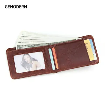 Genodern Casual Small Wallet For Men Genuine Leather Male Slim Wallets Short Mini Wallet With Card Holder Pocket Purses
Genodern Casual Small Wallet For Men Genuine Leather Male Slim Wallets Short Mini Wallet With Card Holder Pocket Purses