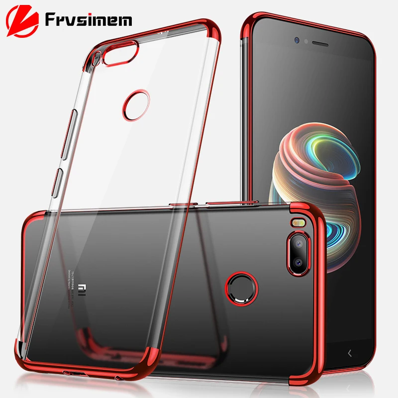 Silicon Soft Clear Case for Xiaomi Mi A2 Lite 6X 5X Mi A1 Phone Cover MiA1 MiA2 Lite Mi6X Women Fashion Transparent Clear TPU
Silicon Soft Clear Case for Xiaomi Mi A2 Lite 6X 5X Mi A1 Phone Cover MiA1 MiA2 Lite Mi6X Women Fashion Transparent Clear TPU