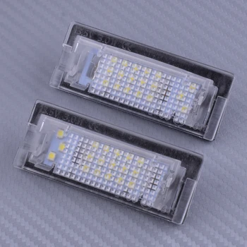 2Pcs 18LEDs White LED Number License Plate Light Fit for BMW E39 Touring Wagon 5 Door 2000 2001 2002 2003
2Pcs 18LEDs White LED Number License Plate Light Fit for BMW E39 Touring Wagon 5 Door 2000 2001 2002 2003