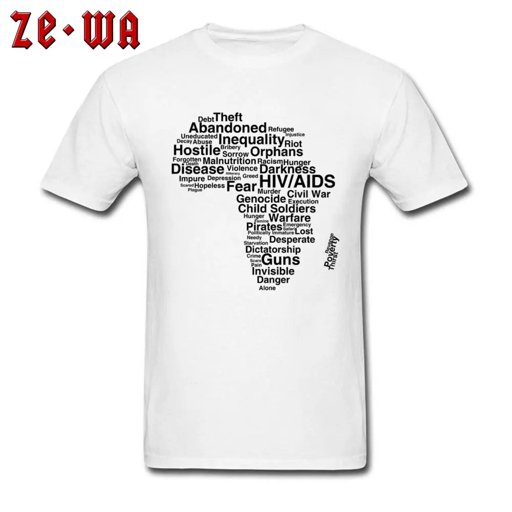 Africa Problems Text Top T-shirts HIV AIDS Civil War Guns Hostile Darness White New Design Tee Shirts Autumn High Quality Tops
Africa Problems Text Top T-shirts HIV AIDS Civil War Guns Hostile Darness White New Design Tee Shirts Autumn High Quality Tops