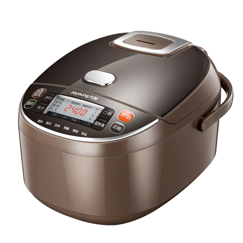 Smart Automatic Electric Rice Cooker Rice Cooking Machine 4L 3D Heating Non-Stick Ceramics Coating Inner Pot 12 Menus Booting
Smart Automatic Electric Rice Cooker Rice Cooking Machine 4L 3D Heating Non-Stick Ceramics Coating Inner Pot 12 Menus Booting