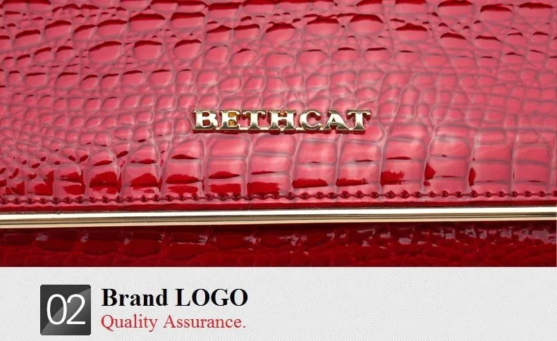 Women Wallets Brand Design High Quality Leather Wallet Female Hasp Fashion Dollar Price Alligator Long Women Wallets And Purses18