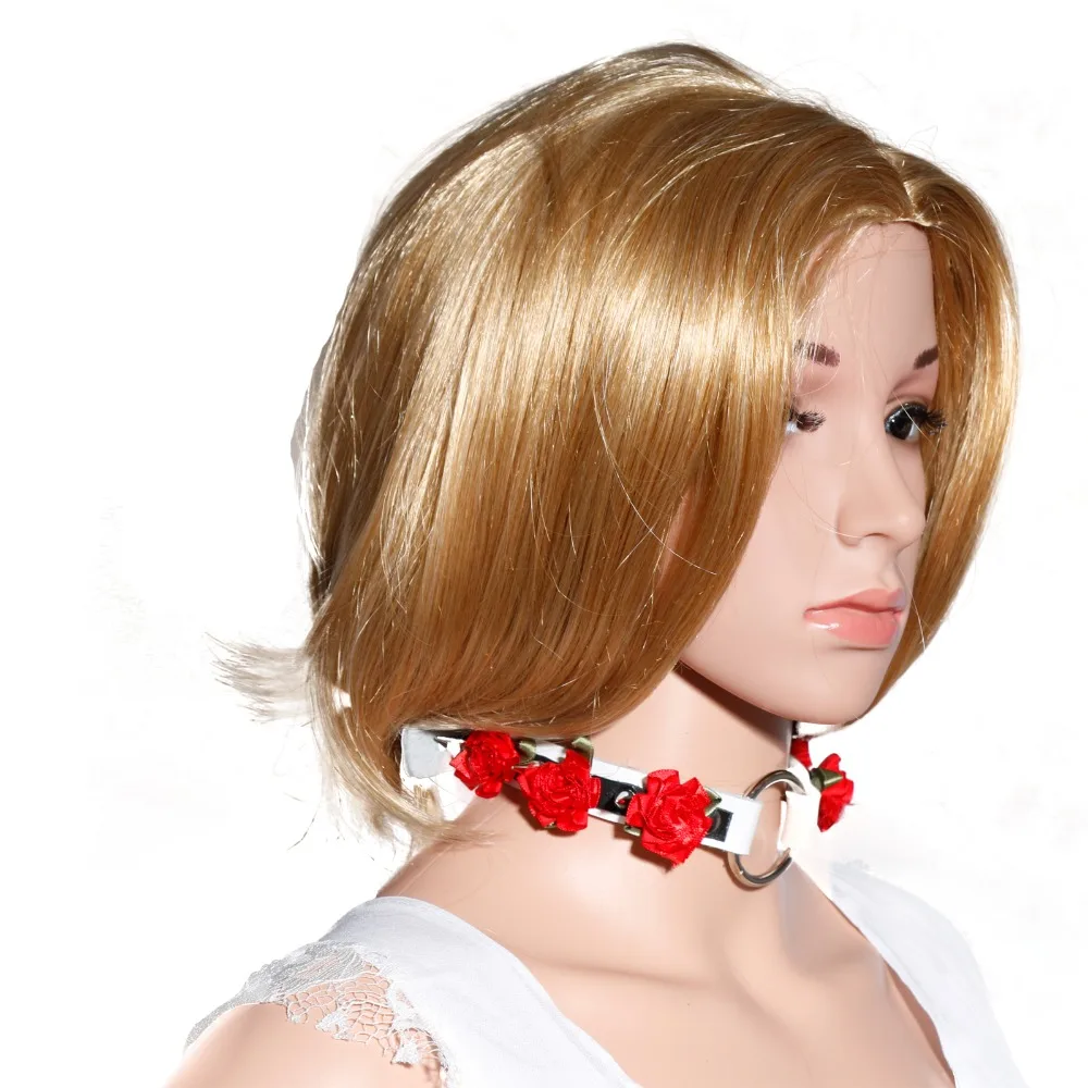 CHOKERS necklace Handmade Harajuku Locket Key Collar leather Clear Necklace punk rivets chockers
CHOKERS necklace Handmade Harajuku Locket Key Collar leather Clear Necklace punk rivets chockers