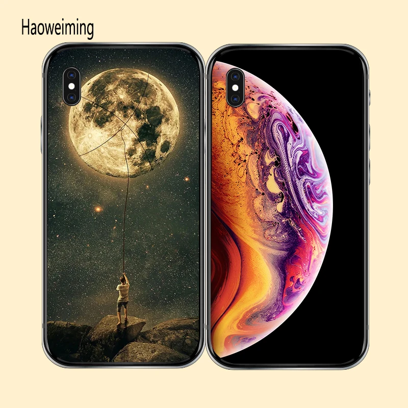 Luxury Space Case Funda For Apple iPhone 5 5S SE 6S 7 8 Plus Capa Soft Back Cover For iPhone X XR XS Max Silicone Coque
Luxury Space Case Funda For Apple iPhone 5 5S SE 6S 7 8 Plus Capa Soft Back Cover For iPhone X XR XS Max Silicone Coque
