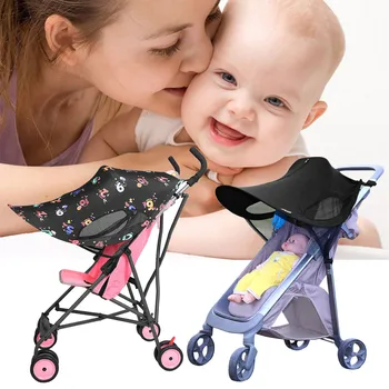 Elastic Adjustable Foldable Baby Stroller Sunshade Sun Visor Canopy Cover Extender for Baby Prams Pushchair Strollers Accessory
Elastic Adjustable Foldable Baby Stroller Sunshade Sun Visor Canopy Cover Extender for Baby Prams Pushchair Strollers Accessory