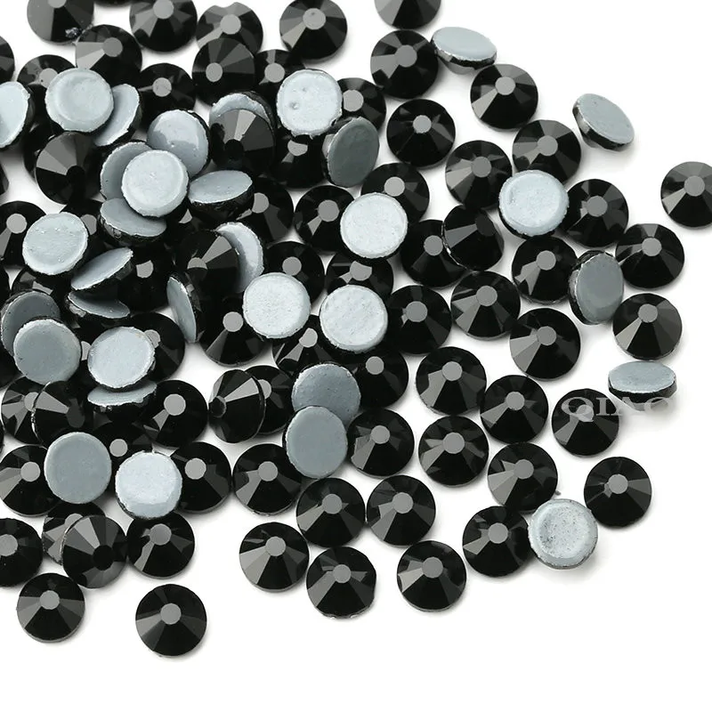 Top Quality DMC Black Hot-fix Rhinestones SS16 SS20 1440pcs/pack Crystal Glass Iron on Rhinestone for Clothes Wedding Decoration
Top Quality DMC Black Hot-fix Rhinestones SS16 SS20 1440pcs/pack Crystal Glass Iron on Rhinestone for Clothes Wedding Decoration