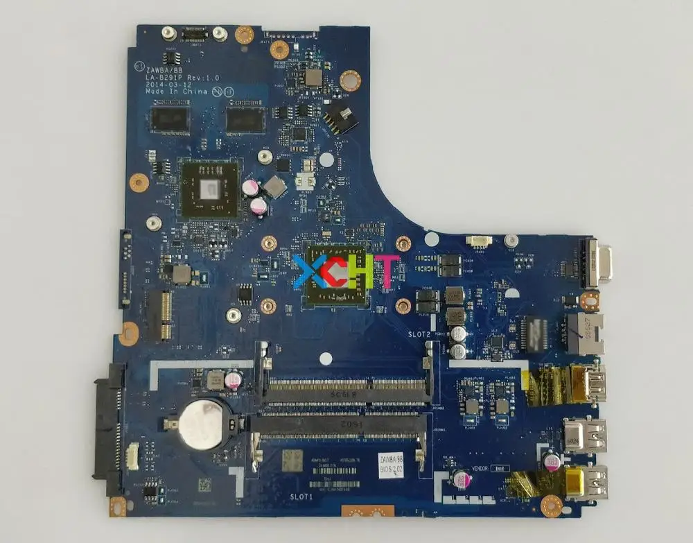 for Lenovo B50-45 w A8-6410 AM6410ITJ44JB CPU ZAWBA/BB LA-B291P w 216-086050 GPU Onboard Laptop Motherboard Mainboard Tested
for Lenovo B50-45 w A8-6410 AM6410ITJ44JB CPU ZAWBA/BB LA-B291P w 216-086050 GPU Onboard Laptop Motherboard Mainboard Tested