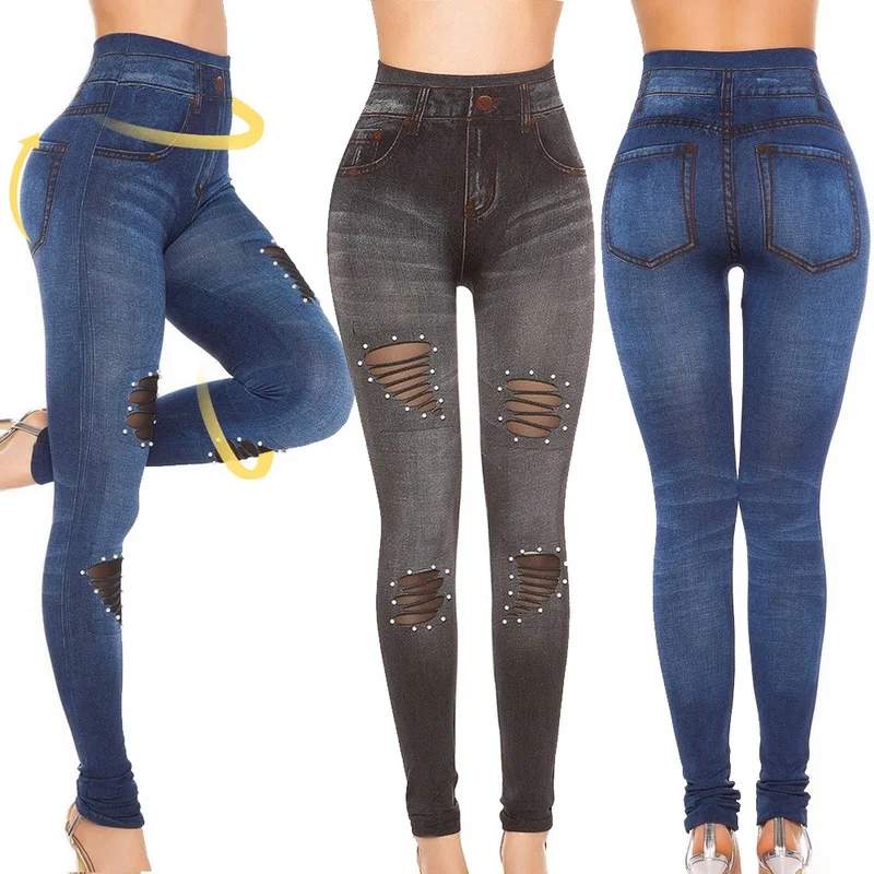 Litthing 2019 New Blue Hole Jeans Pancil Pants Women`s Mid High Waist Stretch Denim Jeans Casual Stretch Skinny Trousers Jeans
Litthing 2019 New Blue Hole Jeans Pancil Pants Women`s Mid High Waist Stretch Denim Jeans Casual Stretch Skinny Trousers Jeans
