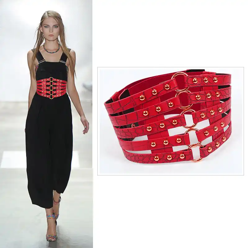 plus size designer belts