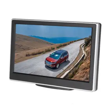 4.3'' LCD 2 video input ports Anti-glare mirror Low power consumption Supports car DVD VCD rearview camera other video equipment
4.3'' LCD 2 video input ports Anti-glare mirror Low power consumption Supports car DVD VCD rearview camera other video equipment
