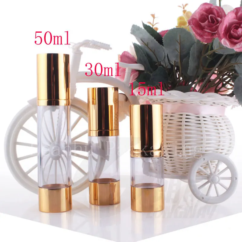metal empty airless pump bottle cream lotion cosmetic containers,15g aluminum gold vacuum pump cream Bottles travel
metal empty airless pump bottle cream lotion cosmetic containers,15g aluminum gold vacuum pump cream Bottles travel