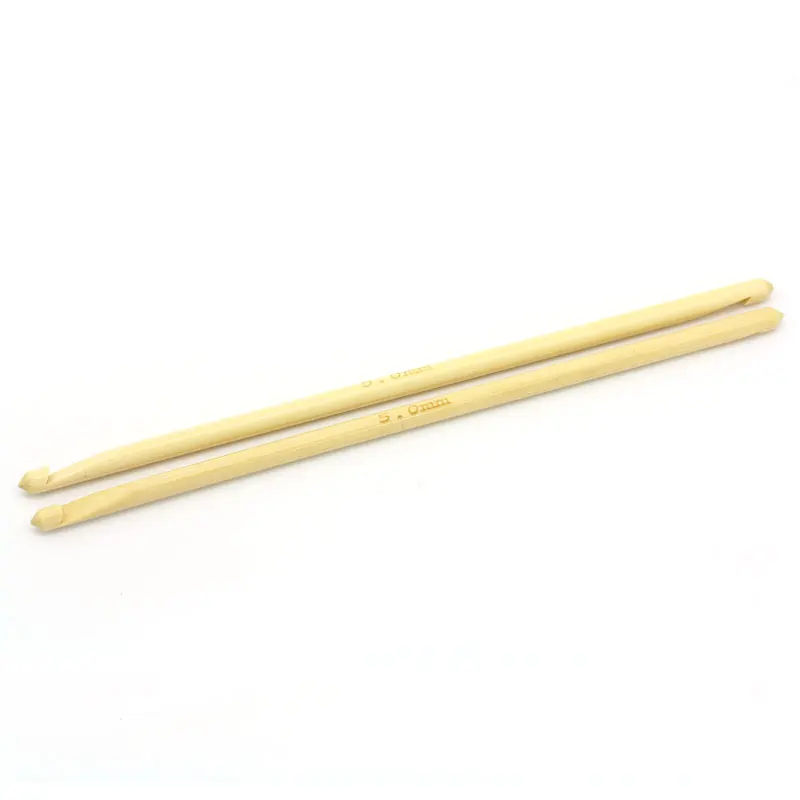 DoreenBeads Bamboo Afghan Tunisian Double Ended Crochet Hooks Needles Natural(US 8/ UK 6)16cm long,5PCs 2015 new
DoreenBeads Bamboo Afghan Tunisian Double Ended Crochet Hooks Needles Natural(US 8/ UK 6)16cm long,5PCs 2015 new